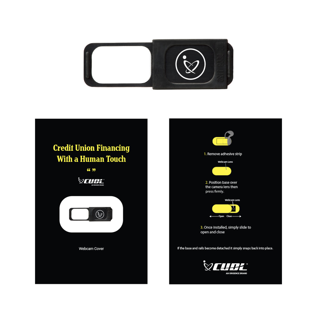 CUDL - Webcam Cover