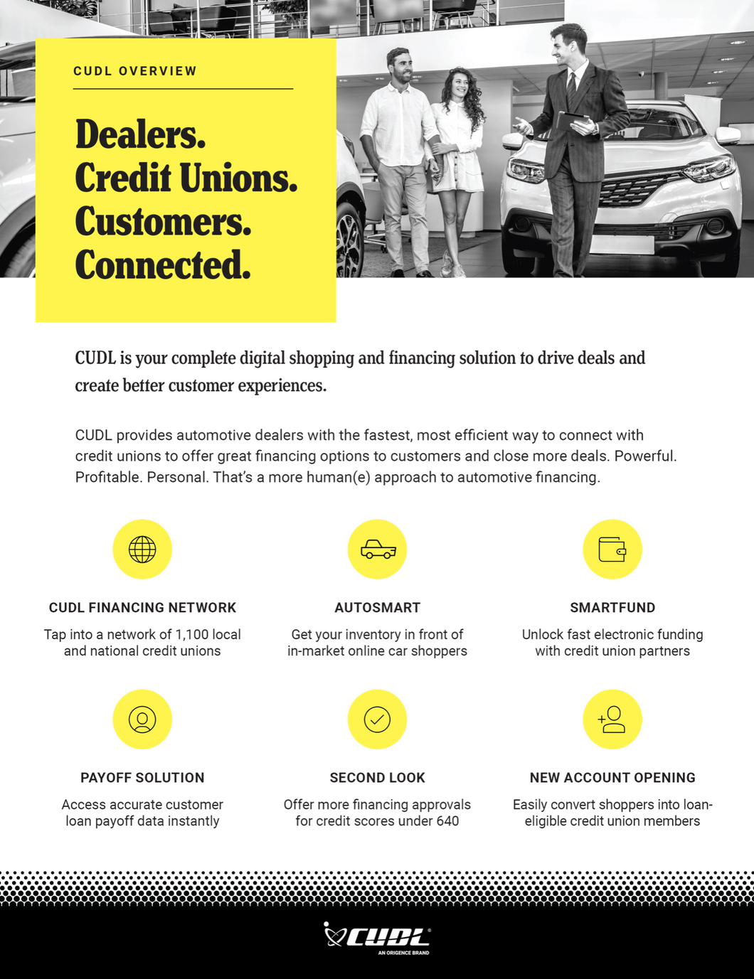 CUDL Dealer Overview | Product Sheet