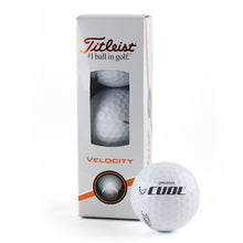 CUDL - Titleist Velocity Golf Balls