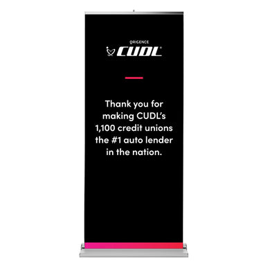 CUDL - Retractable Banner