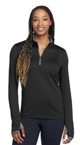 779796 Nike Women's Dri-FIT Stretch 1/2 Zip Pullover (Dealer Solutions)