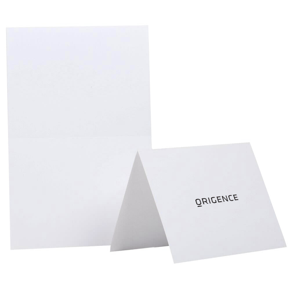 Origence Blank Card & Envelope (Pack of 25)