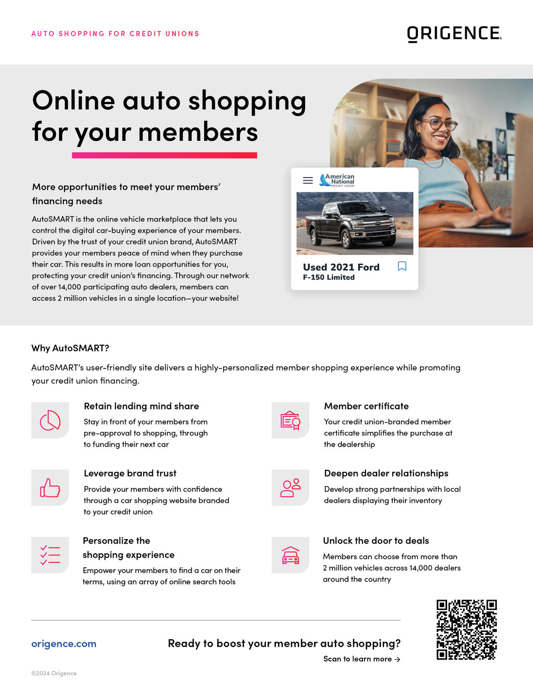 Auto Shopping Overview Sales Sheet (Credit Unions)