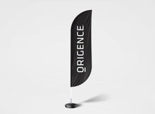Origence - Feather Golf Flag