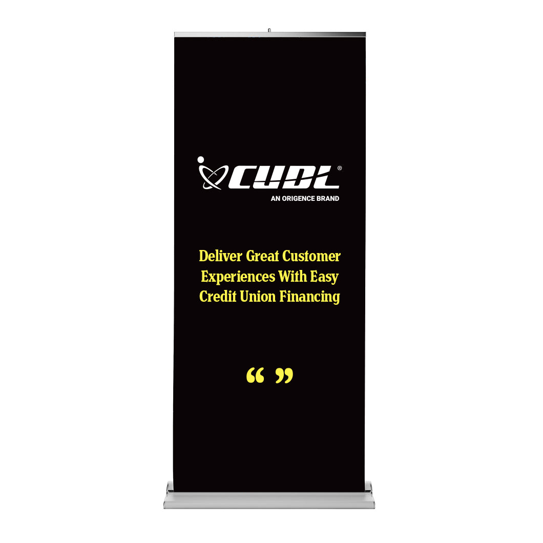 CUDL - Retractable Banner
