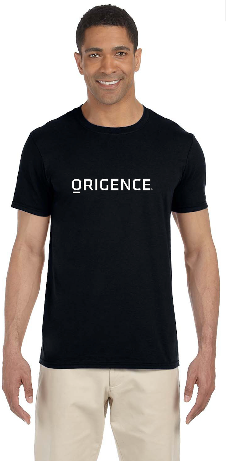 Origence - Men's Wordmark T-Shirt