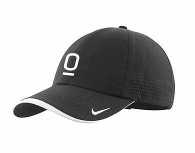 Origence - Baseball Cap (Black w/white stripe)