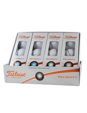 CUDL - Titleist Velocity Golf Balls